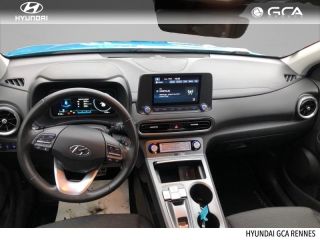 35510 : Hyundai Rennes - GCA - HYUNDAI Kona - Kona - Bleu - Traction - Electrique