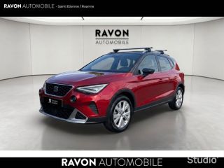 42100 : Hyundai Saint-Etienne - Ravon Automobile - SEAT ARONA Xperience - ARONA - Rouge - Automate sequentiel - Essence sans plomb