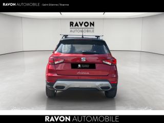 42100 : Hyundai Saint-Etienne - Ravon Automobile - SEAT ARONA Xperience - ARONA - Rouge - Automate sequentiel - Essence sans plomb