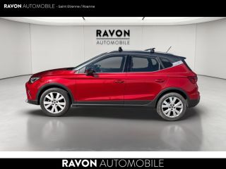 42100 : Hyundai Saint-Etienne - Ravon Automobile - SEAT ARONA Xperience - ARONA - Rouge - Automate sequentiel - Essence sans plomb