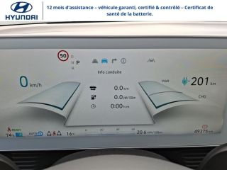 56000 : Hyundai Vannes - Park Lann Automobiles - HYUNDAI Ioniq 5 - Ioniq 5 - Atlas White - Propulsion - Electrique