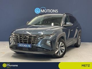 57100 : Hyundai Thionville - Théobald Automobiles - HYUNDAI Tucson - Tucson - Teal Blue Métal - Traction - Hybride : Essence/Electrique