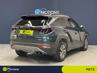 57100 : Hyundai Thionville - Théobald Automobiles - HYUNDAI Tucson - Tucson - Teal Blue Métal - Traction - Hybride : Essence/Electrique