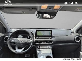 35510 : Hyundai Rennes - GCA - HYUNDAI Kona - Kona - Phantom black - Traction - Electrique