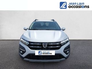 75010 : Hyundai Paris Nord - Goncourt Automobiles - DACIA SANDERO Stepway Confort - SANDERO III - BLANC - Boîte manuelle - Essence ou gaz