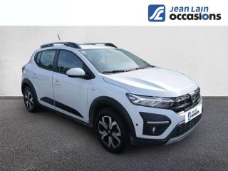 75010 : Hyundai Paris Nord - Goncourt Automobiles - DACIA SANDERO Stepway Confort - SANDERO III - BLANC - Boîte manuelle - Essence ou gaz