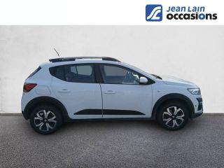 75010 : Hyundai Paris Nord - Goncourt Automobiles - DACIA SANDERO Stepway Confort - SANDERO III - BLANC - Boîte manuelle - Essence ou gaz