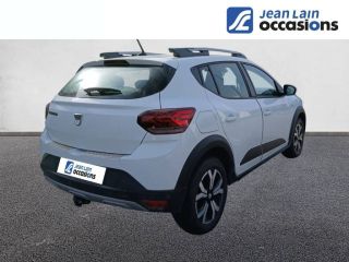 75010 : Hyundai Paris Nord - Goncourt Automobiles - DACIA SANDERO Stepway Confort - SANDERO III - BLANC - Boîte manuelle - Essence ou gaz