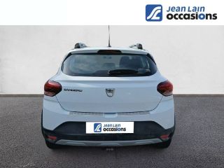 75010 : Hyundai Paris Nord - Goncourt Automobiles - DACIA SANDERO Stepway Confort - SANDERO III - BLANC - Boîte manuelle - Essence ou gaz