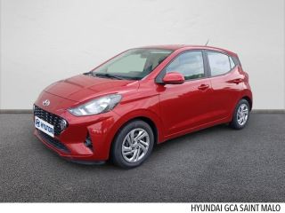 35400 : Hyundai Saint-Malo - GCA - HYUNDAI i10 - i10 - Dragon Red Métal - Traction - Essence