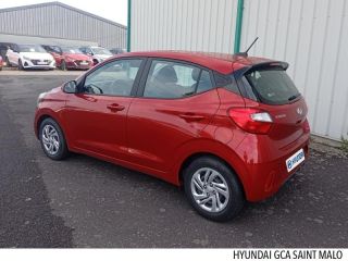 35400 : Hyundai Saint-Malo - GCA - HYUNDAI i10 - i10 - Dragon Red Métal - Traction - Essence