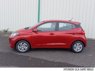 35400 : Hyundai Saint-Malo - GCA - HYUNDAI i10 - i10 - Dragon Red Métal - Traction - Essence