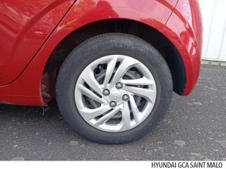 35400 : Hyundai Saint-Malo - GCA - HYUNDAI i10 - i10 - Dragon Red Métal - Traction - Essence