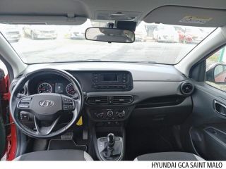 35400 : Hyundai Saint-Malo - GCA - HYUNDAI i10 - i10 - Dragon Red Métal - Traction - Essence