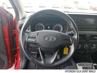 35400 : Hyundai Saint-Malo - GCA - HYUNDAI i10 - i10 - Dragon Red Métal - Traction - Essence