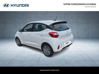 75010 : Hyundai Paris Nord - Goncourt Automobiles - HYUNDAI i10 Intuitive - i10 III - Blanc - Boîte manuelle - Essence sans plomb