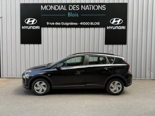 41000 : Hyundai Blois - Mondial des Nations - HYUNDAI Bayon - Bayon - Phantom Black Métal - Traction - Essence/Micro-Hybride