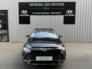 41000 : Hyundai Blois - Mondial des Nations - HYUNDAI Bayon - Bayon - Phantom Black Métal - Traction - Essence/Micro-Hybride
