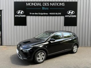 41000 : Hyundai Blois - Mondial des Nations - HYUNDAI Bayon - Bayon - Phantom Black Métal - Traction - Essence/Micro-Hybride