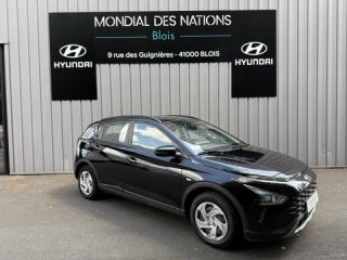 41000 : Hyundai Blois - Mondial des Nations - HYUNDAI Bayon - Bayon - Phantom Black Métal - Traction - Essence/Micro-Hybride