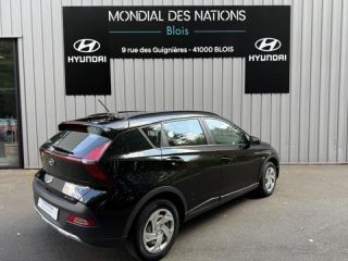 41000 : Hyundai Blois - Mondial des Nations - HYUNDAI Bayon - Bayon - Phantom Black Métal - Traction - Essence/Micro-Hybride