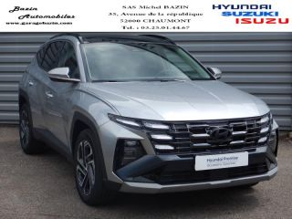 52000 : Hyundai Chaumont - Garage Michel Bazin - HYUNDAI Tucson - Tucson - Shimmering Silver Métal - Traction - Hybride : Essence/Electrique