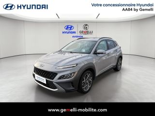 75010 : Hyundai Paris Nord - Goncourt Automobiles - HYUNDAI KONA HYBRID Executive - KONA - Gris - Automate sequentiel - Essence / Courant électrique