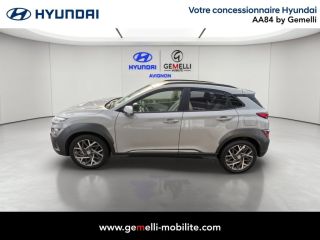 75010 : Hyundai Paris Nord - Goncourt Automobiles - HYUNDAI KONA HYBRID Executive - KONA - Gris - Automate sequentiel - Essence / Courant électrique