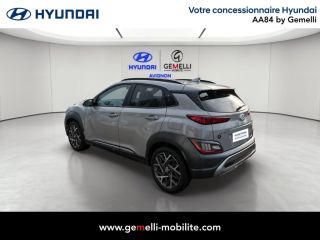 75010 : Hyundai Paris Nord - Goncourt Automobiles - HYUNDAI KONA HYBRID Executive - KONA - Gris - Automate sequentiel - Essence / Courant électrique
