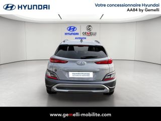 75010 : Hyundai Paris Nord - Goncourt Automobiles - HYUNDAI KONA HYBRID Executive - KONA - Gris - Automate sequentiel - Essence / Courant électrique