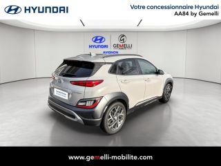 75010 : Hyundai Paris Nord - Goncourt Automobiles - HYUNDAI KONA HYBRID Executive - KONA - Gris - Automate sequentiel - Essence / Courant électrique