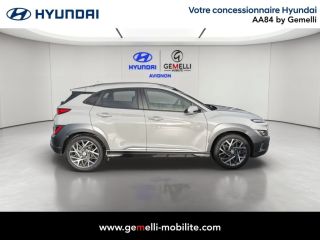 75010 : Hyundai Paris Nord - Goncourt Automobiles - HYUNDAI KONA HYBRID Executive - KONA - Gris - Automate sequentiel - Essence / Courant électrique