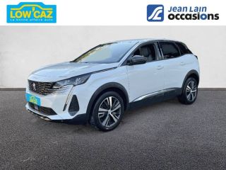 75010 : Hyundai Paris Nord - Goncourt Automobiles - PEUGEOT 3008 Allure Pack - 3008 II - BLANC - Boîte manuelle - Essence sans plomb