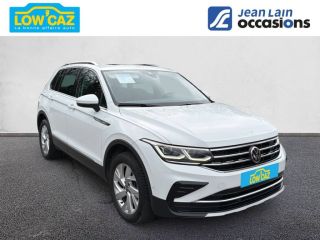 75010 : Hyundai Paris Nord - Goncourt Automobiles - VOLKSWAGEN TIGUAN Elegance - TIGUAN II - BLANC PUR - Automate sequentiel - Diesel