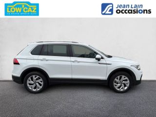 75010 : Hyundai Paris Nord - Goncourt Automobiles - VOLKSWAGEN TIGUAN Elegance - TIGUAN II - BLANC PUR - Automate sequentiel - Diesel