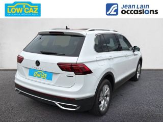 75010 : Hyundai Paris Nord - Goncourt Automobiles - VOLKSWAGEN TIGUAN Elegance - TIGUAN II - BLANC PUR - Automate sequentiel - Diesel