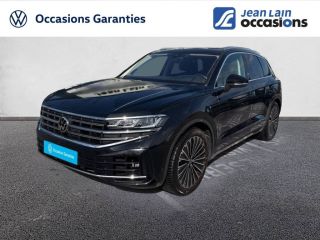 75010 : Hyundai Paris Nord - Goncourt Automobiles - VOLKSWAGEN TOUAREG Elegance - TOUAREG III - NOIR EBENE - Boîte automatique - Essence / Courant électrique