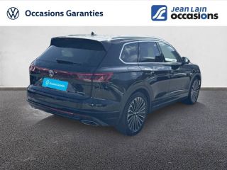 75010 : Hyundai Paris Nord - Goncourt Automobiles - VOLKSWAGEN TOUAREG Elegance - TOUAREG III - NOIR EBENE - Boîte automatique - Essence / Courant électrique