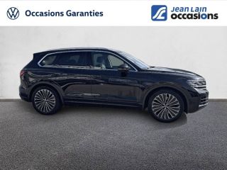 75010 : Hyundai Paris Nord - Goncourt Automobiles - VOLKSWAGEN TOUAREG Elegance - TOUAREG III - NOIR EBENE - Boîte automatique - Essence / Courant électrique