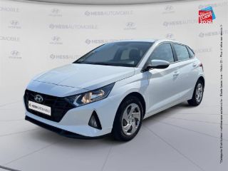 67800 : Hyundai Strasbourg - HESS Automobile - HYUNDAI i20 - i20 - Polar White - Traction - Essence