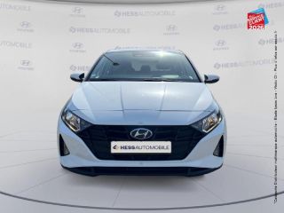 67800 : Hyundai Strasbourg - HESS Automobile - HYUNDAI i20 - i20 - Polar White - Traction - Essence