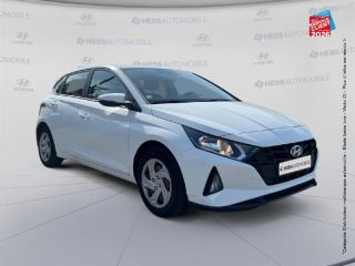67800 : Hyundai Strasbourg - HESS Automobile - HYUNDAI i20 - i20 - Polar White - Traction - Essence