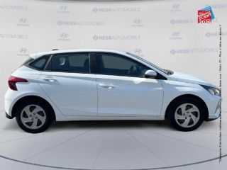 67800 : Hyundai Strasbourg - HESS Automobile - HYUNDAI i20 - i20 - Polar White - Traction - Essence