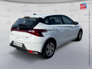 67800 : Hyundai Strasbourg - HESS Automobile - HYUNDAI i20 - i20 - Polar White - Traction - Essence