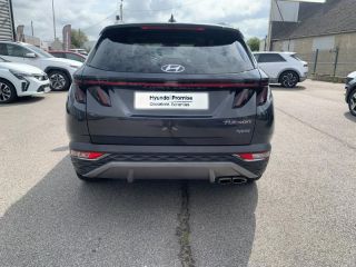 29200 : Hyundai Brest - Iroise Automobiles - HYUNDAI Tucson - Tucson - Dark Knight Métal - Traction - Hybride : Essence/Electrique