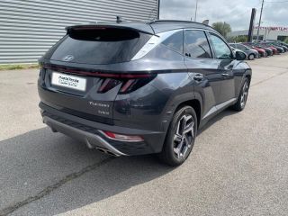 29200 : Hyundai Brest - Iroise Automobiles - HYUNDAI Tucson - Tucson - Dark Knight Métal - Traction - Hybride : Essence/Electrique