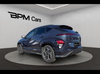 45200 : Hyundai Montargis - BPM Cars - HYUNDAI Kona - Kona - Denim Blue perlé métallisé - Traction - Hybride : Essence/Electrique