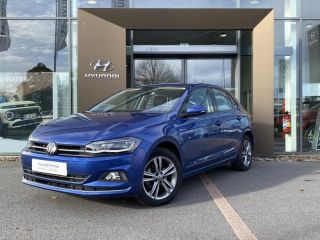 92250 : Hyundai Motor Company - VOLKSWAGEN Polo - Polo - Bleu Récif - Traction - Essence