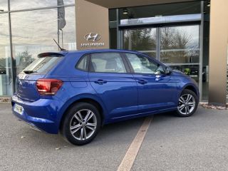 92250 : Hyundai Motor Company - VOLKSWAGEN Polo - Polo - Bleu Récif - Traction - Essence