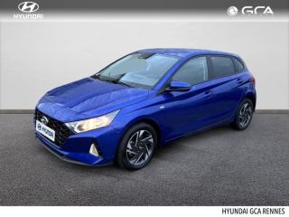 35510 : Hyundai Rennes - GCA - HYUNDAI i20 - i20 - Vert - Traction - Essence/Micro-Hybride